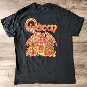 QUEEN BOHEMIAN RHAPSODY BAND T Shirt Black Size M